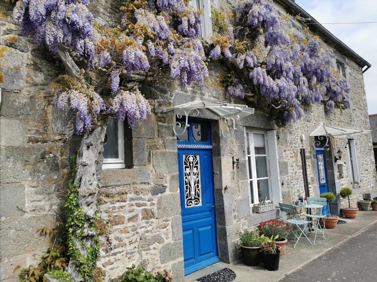 'Les Portes Bleues' Chambres D'Hotes Langourla Kültér fotó
