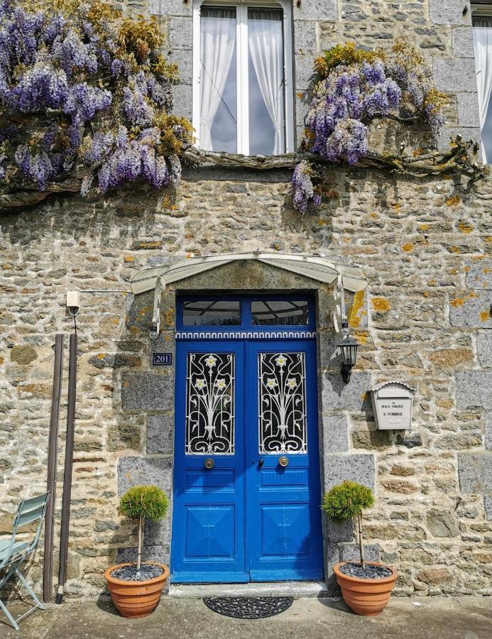 'Les Portes Bleues' Chambres D'Hotes Langourla Kültér fotó