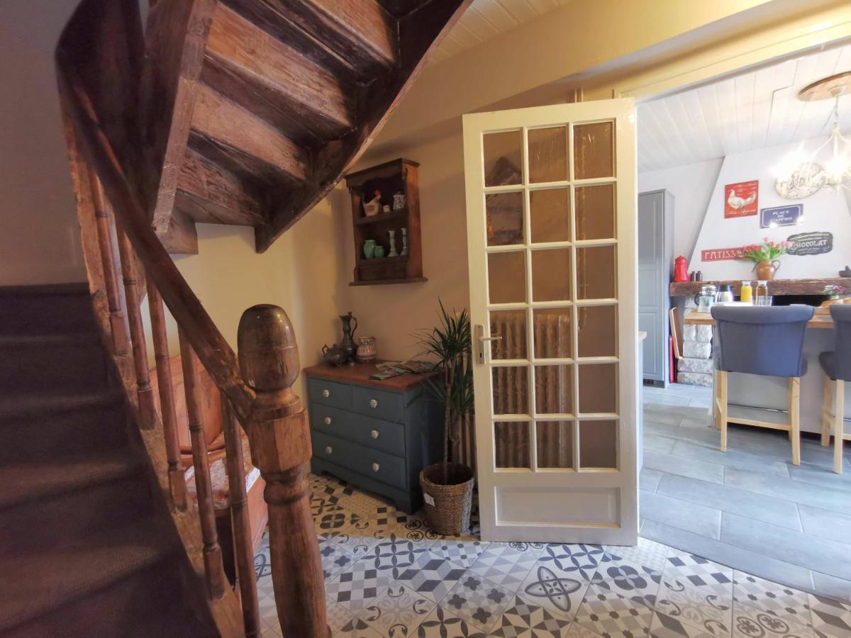 'Les Portes Bleues' Chambres D'Hotes Langourla Kültér fotó