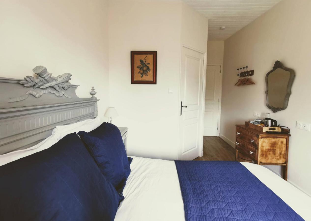 'Les Portes Bleues' Chambres D'Hotes Langourla Kültér fotó