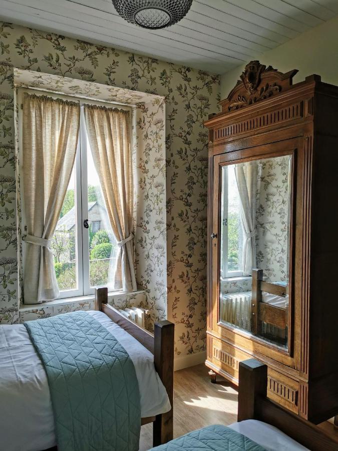 'Les Portes Bleues' Chambres D'Hotes Langourla Szoba fotó